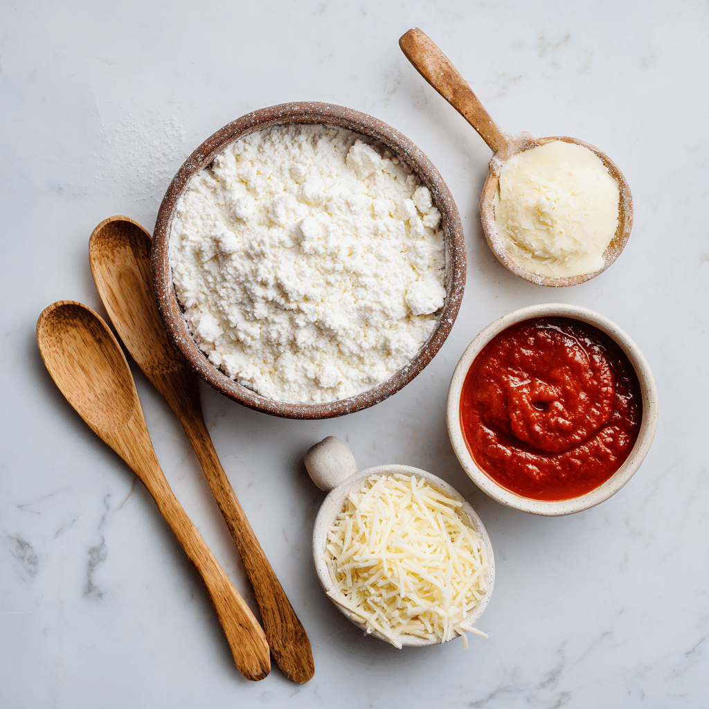 cottage cheese pizza crust