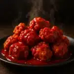 Lava chicken in spicy molten sauce