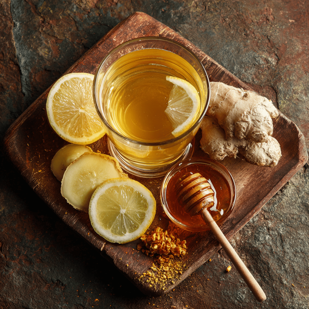 Mounjaro Recipe: The Hack Everyone Is Talking About in 2025 5 Natural Mounjaro recipe drink on a rustic Brazilian table