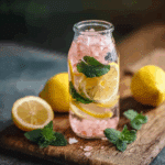 pink salt recipe for weight loss hydration drink