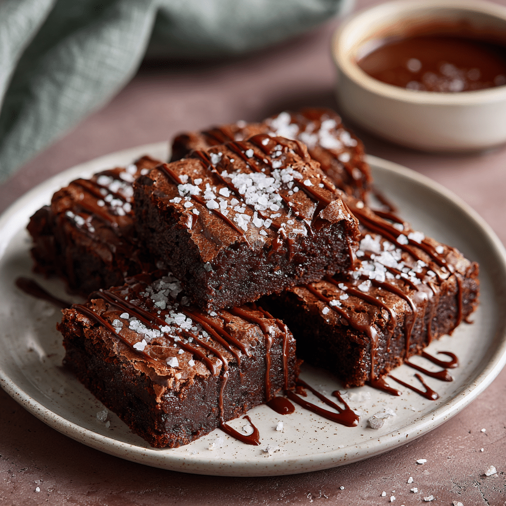 protein brownie recipe featured image