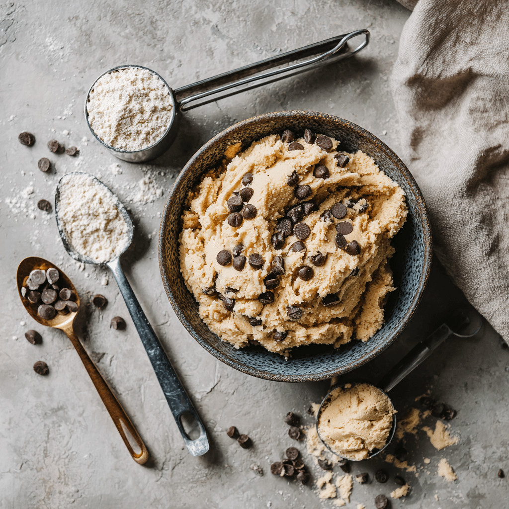 Protein Cookie Dough: A Healthy Treat with 10g of Protein in Every Bite 7 Protein cookie dough balls served