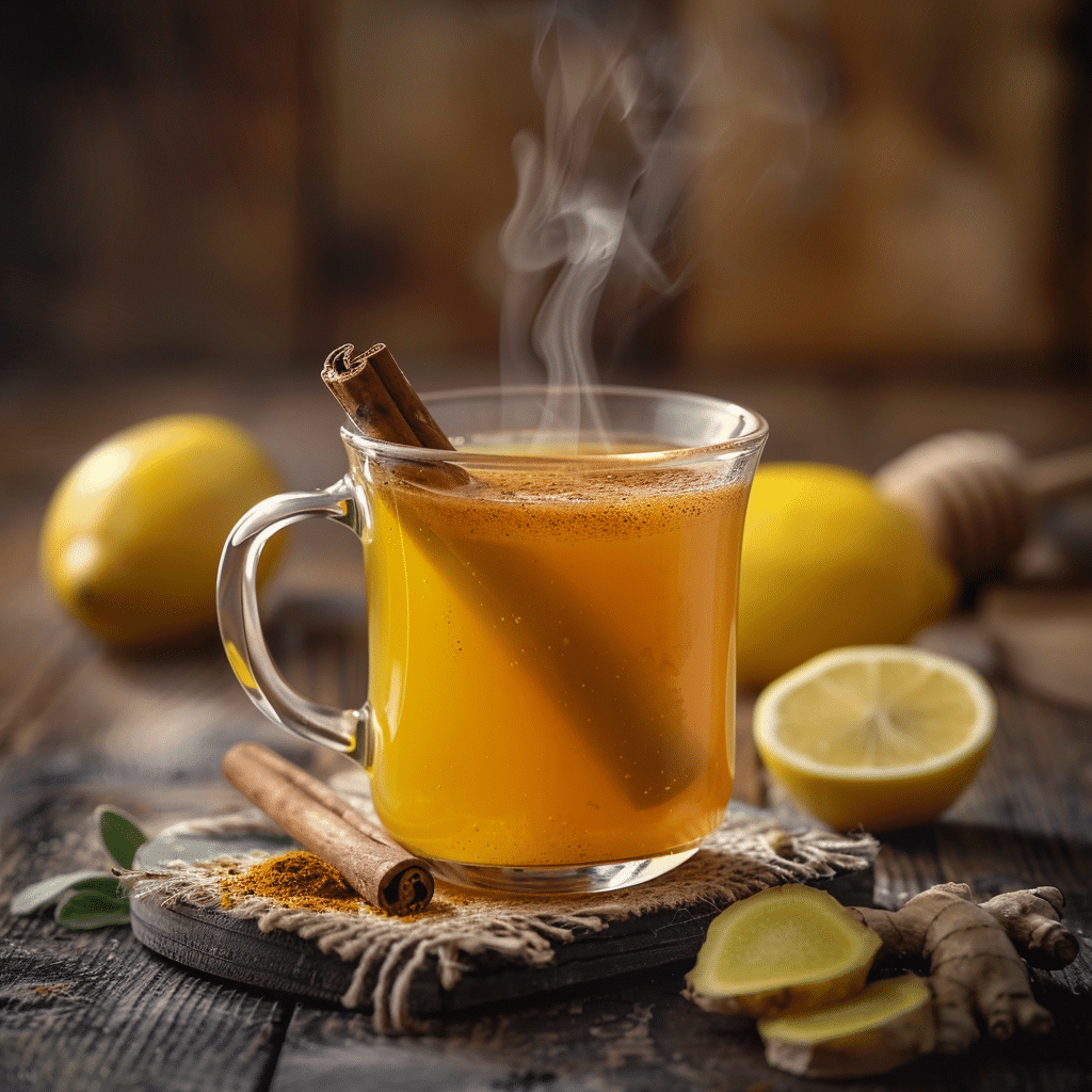 natural zepbound recipe card