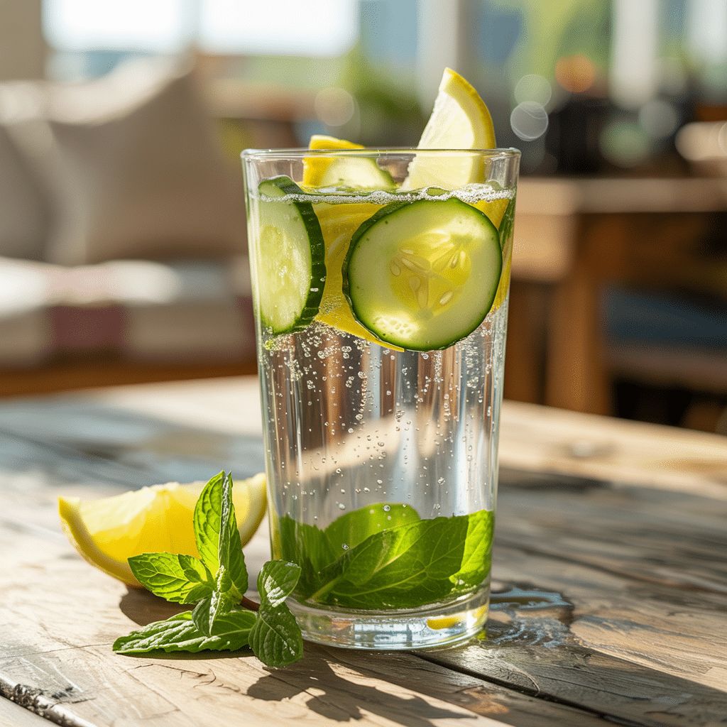 Zepbound Recipe That Actually Works: Hydrating, Clean, and Easy to Make 5 Zepbound recipe detox drink with cucumber, lemon, and mint