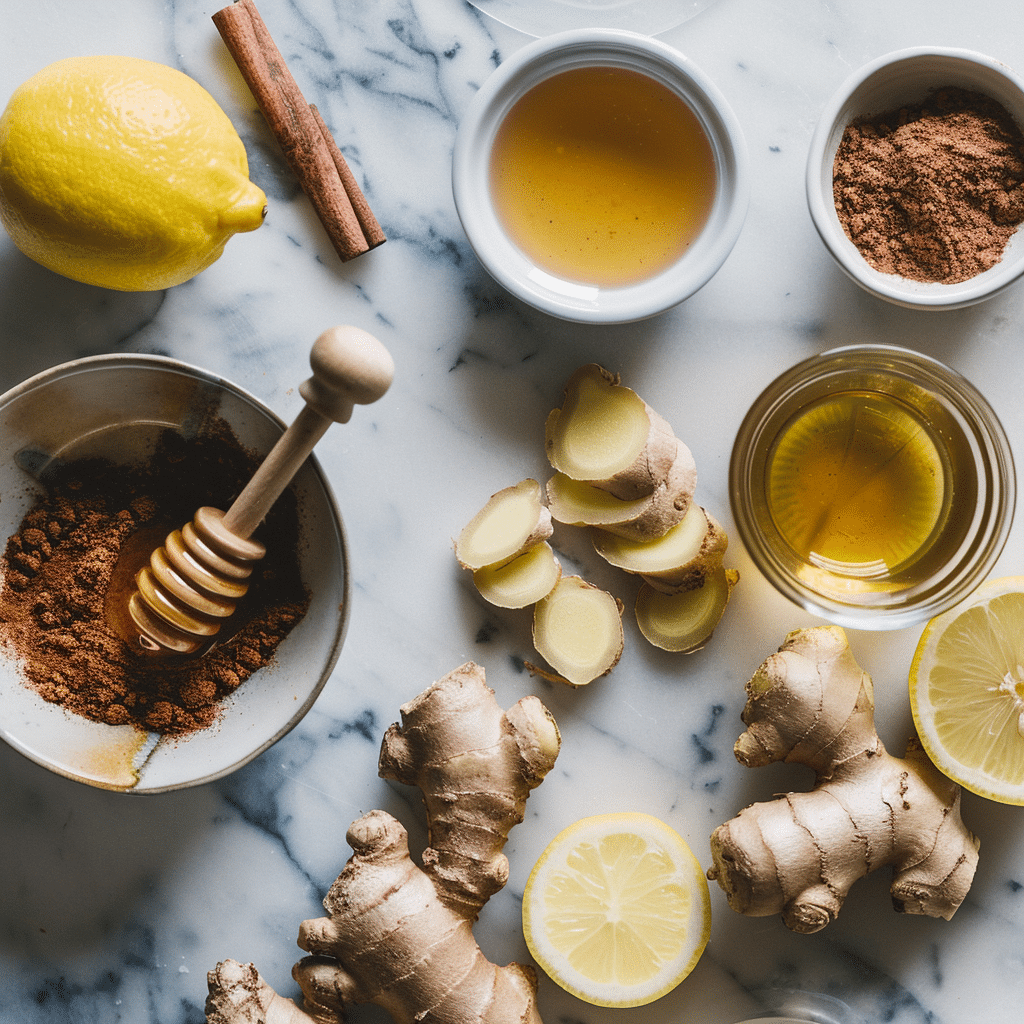 ingredients for natural zepbound recipe