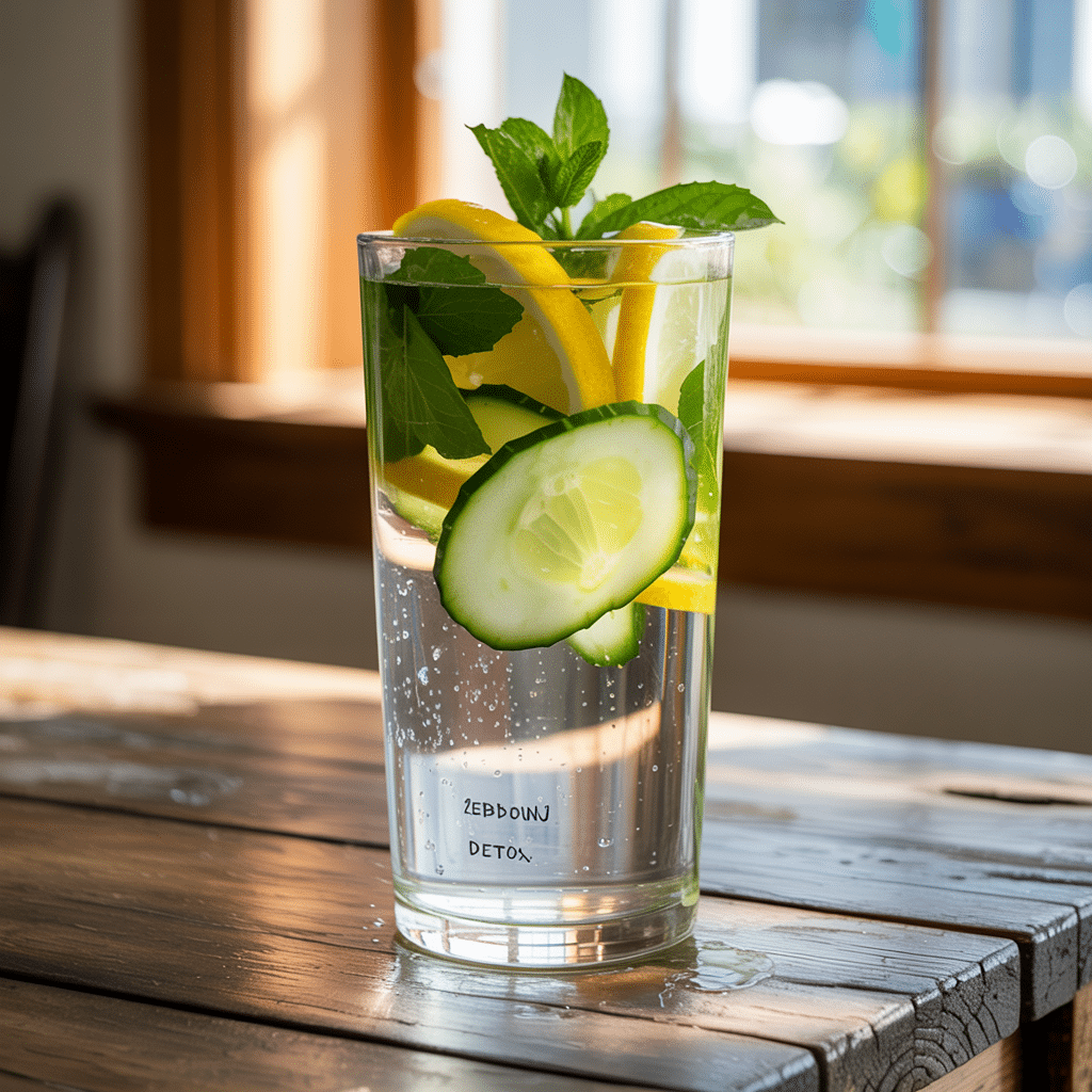 Zepbound Recipe That Actually Works: Hydrating, Clean, and Easy to Make 8 servings of Zepbound recipe ready to drink