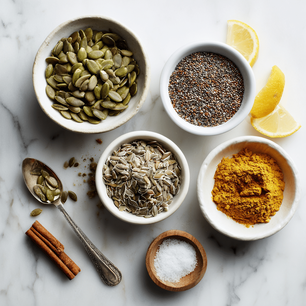 Ingredients for bariatric seed mix