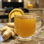 Bariatric seed trick mix with lemon and ginger