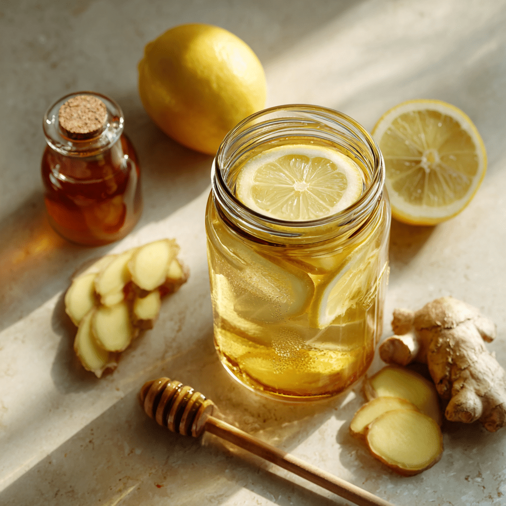 Served Natural Mounjaro recipe with healthy breakfast