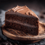 frosted chocolate cake recipe