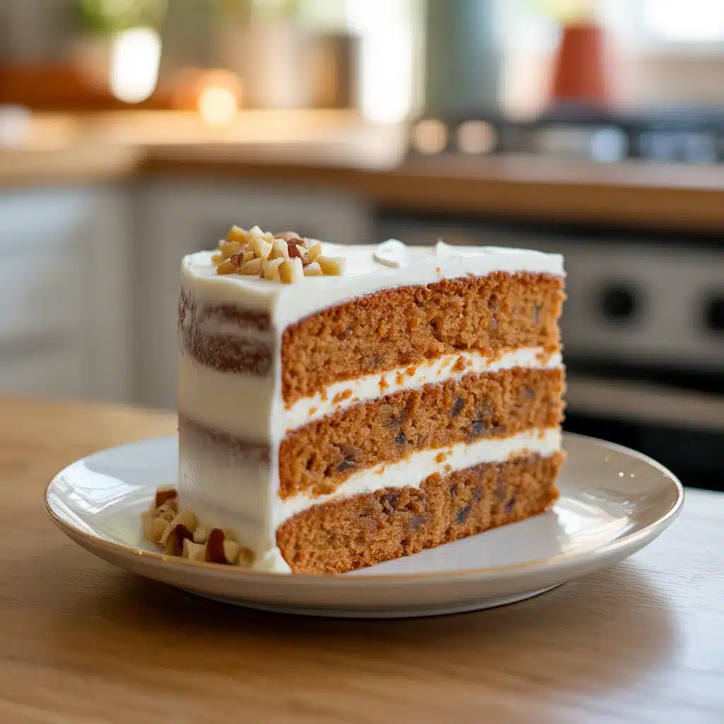 Easy Carrot Cake recipe
