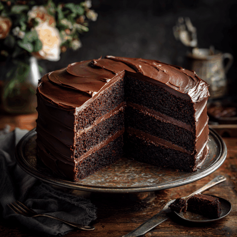 Matilda Cake Recipe – Ultimate Fudgy Chocolate Classic 2025