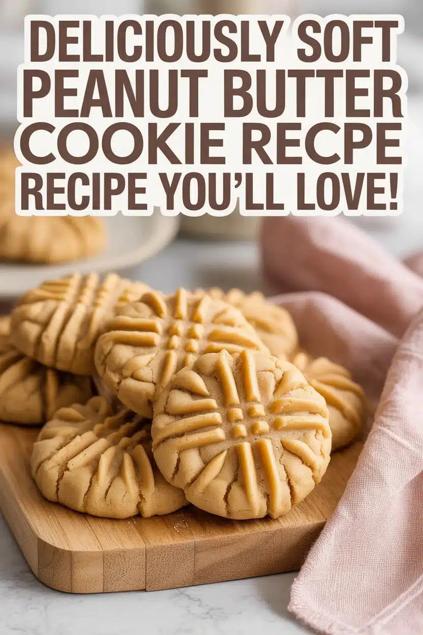 Deliciously Soft Peanut Butter Cookie Recipe You’ll Love! 8 Deliciously Soft Peanut Butter Cookie Recipe You’ll Love!