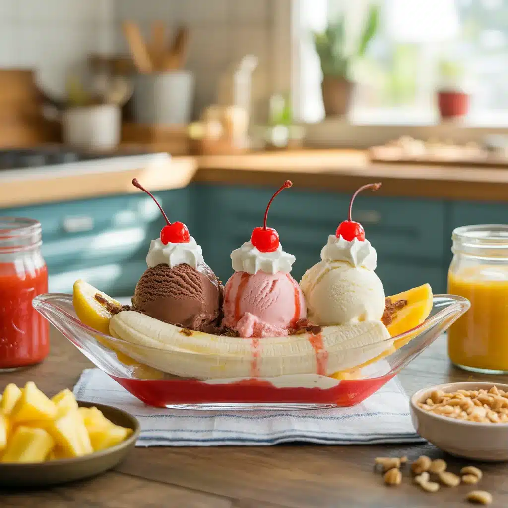 Deliciously Fun Banana Split Ideas to Satisfy Your Cravings 6 banana split
