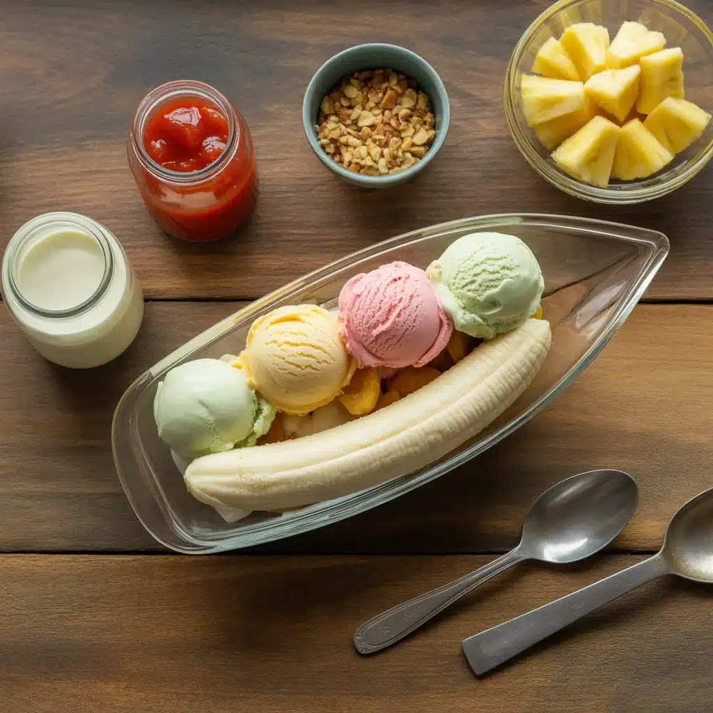 Deliciously Fun Banana Split Ideas to Satisfy Your Cravings 9 banana split