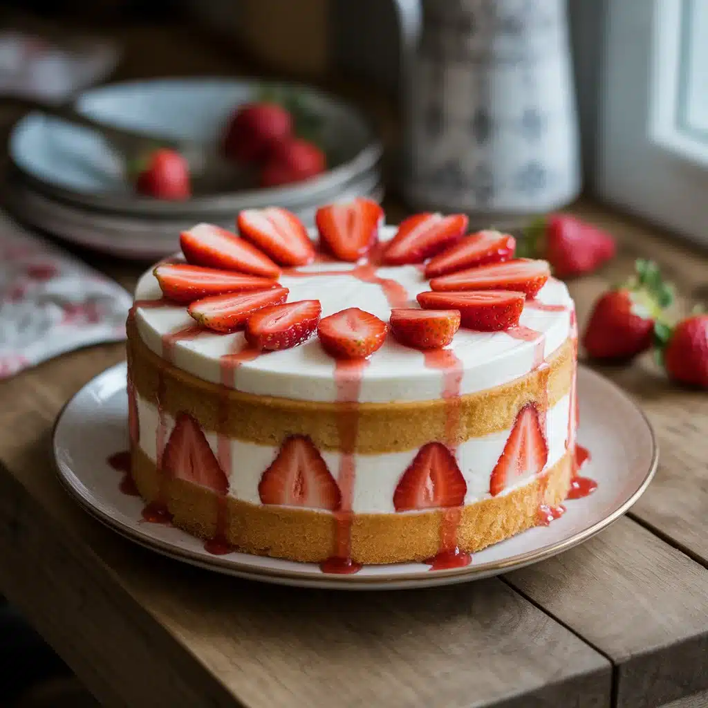 Deliciously Indulgent Strawberry Heaven You’ll Want to Share 5 Strawberry Heaven