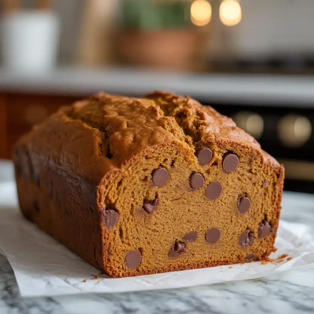 Chocolate Chip Pumpkin Bread