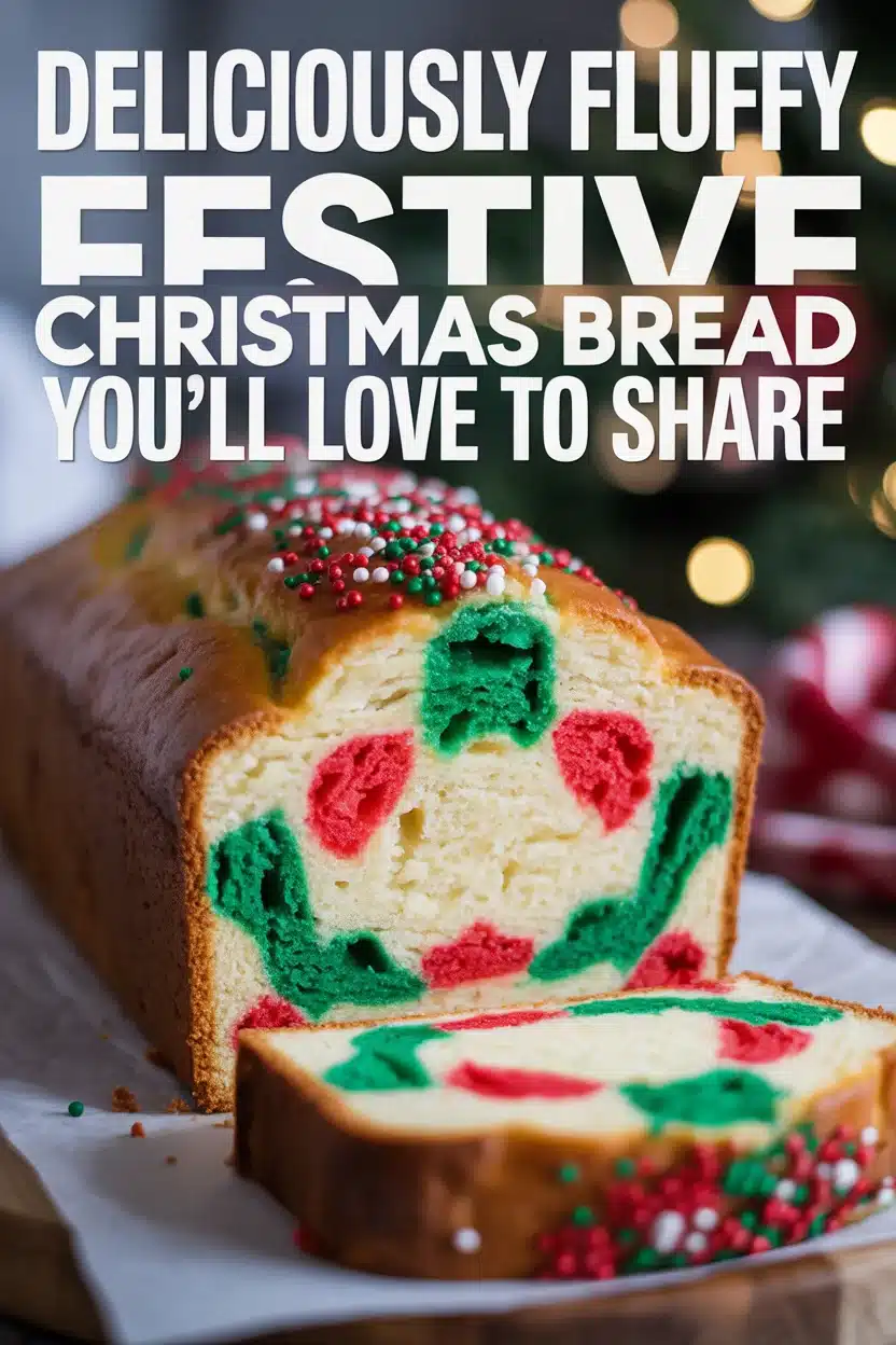 Deliciously Fluffy Festive Christmas Bread You’ll Love to Share 8 festive Christmas Bread