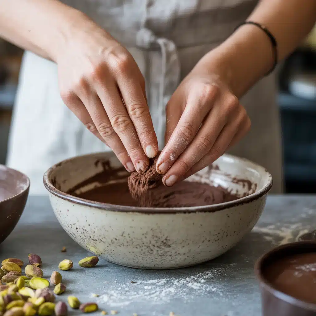 Delicious Pistachio Chocolate Truffles You’ll Love to Make!