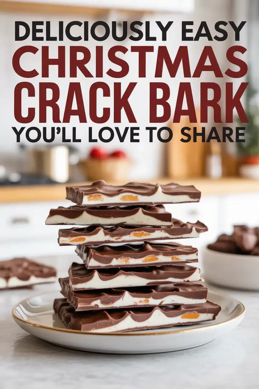 Deliciously Easy Christmas Crack Bark You’ll Love to Share 8 Deliciously Easy Christmas Crack Bark You’ll Love to Share