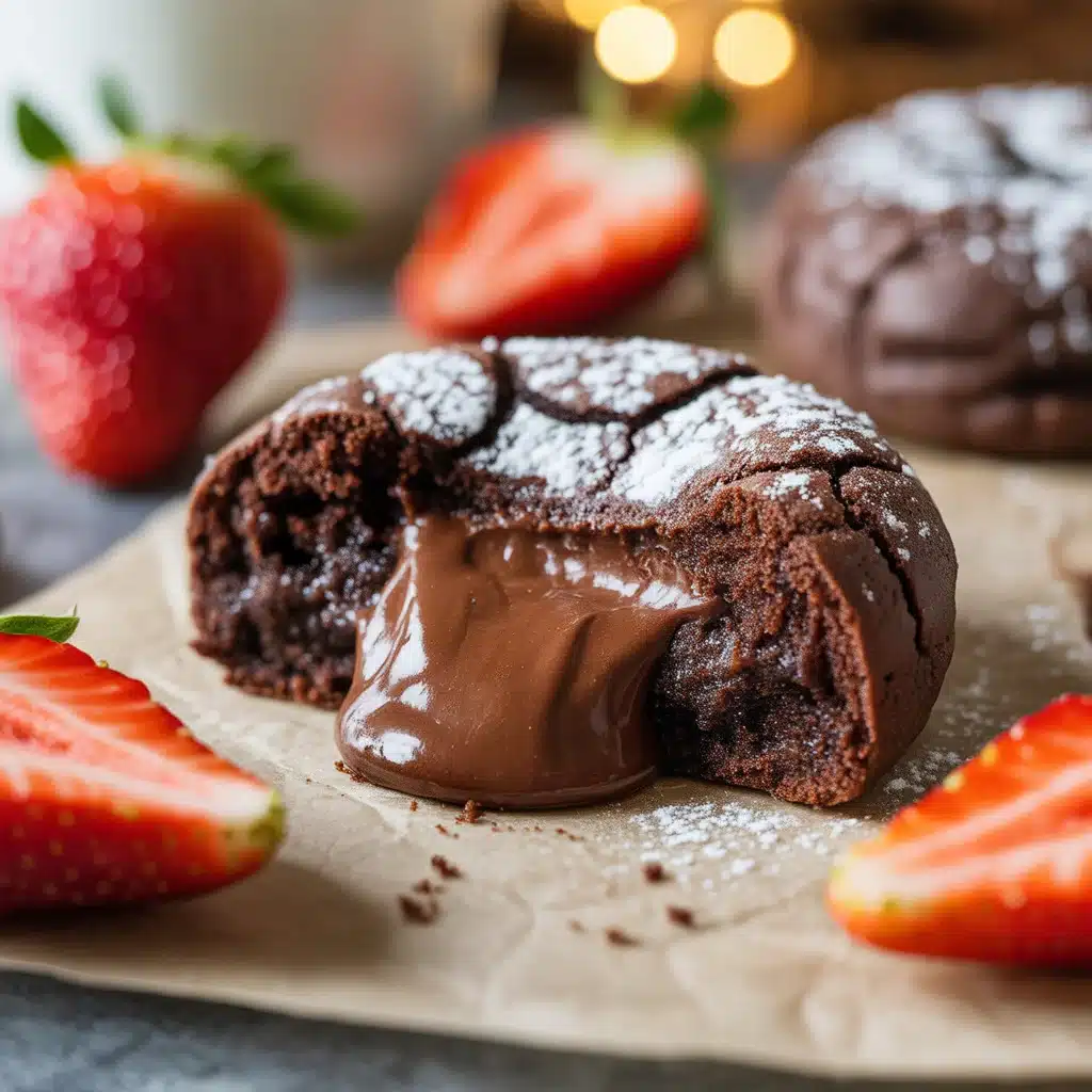 Irresistibly Gooey Chocolate Lava Cookies You’ll Love!