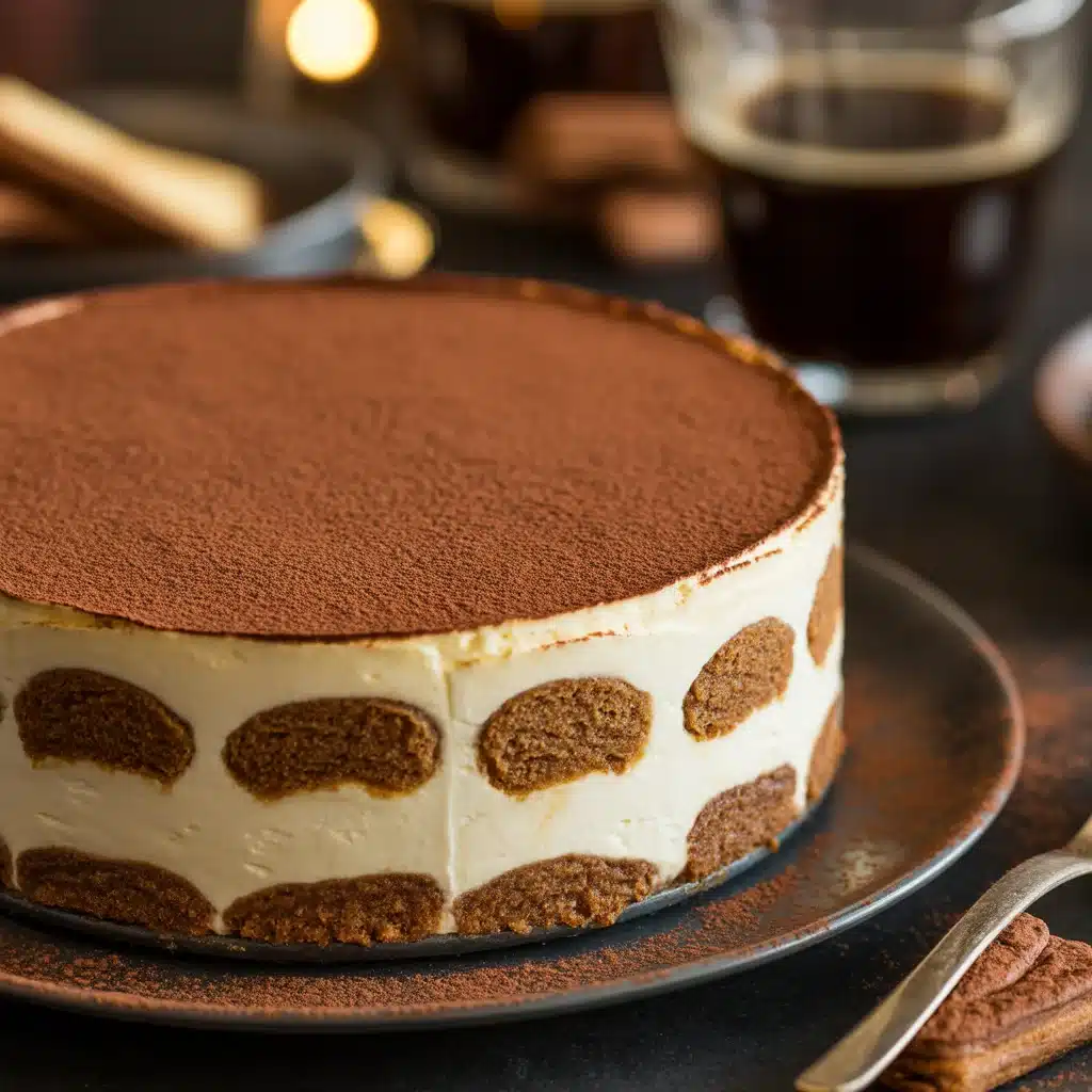 Indulge in Tiramisu Basque Cheesecake: Easy Recipe Inside! 5 Indulge in Tiramisu Basque Cheesecake: Easy Recipe Inside!