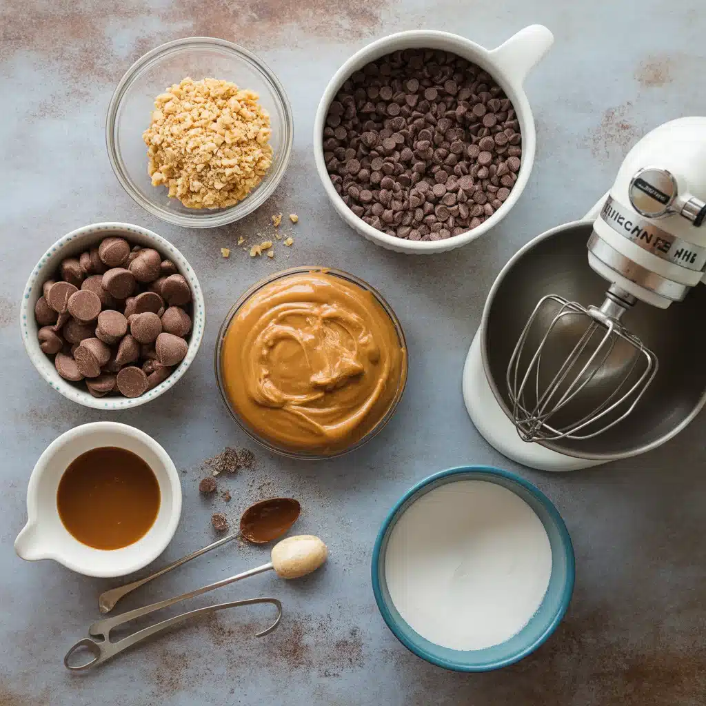 Snickers Protein Cheesecake