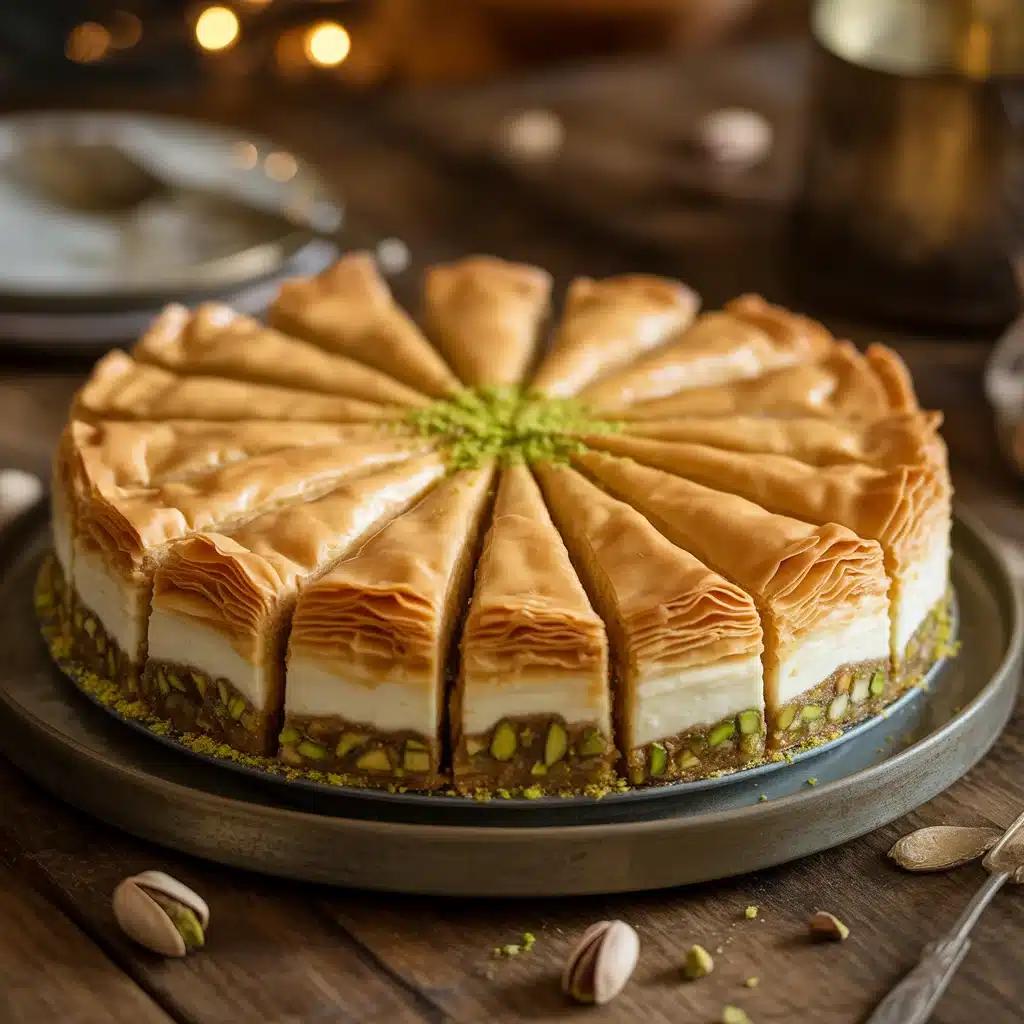 Decadent Baklava Cheesecake You Can’t Resist! 5 Baklava Cheesecake