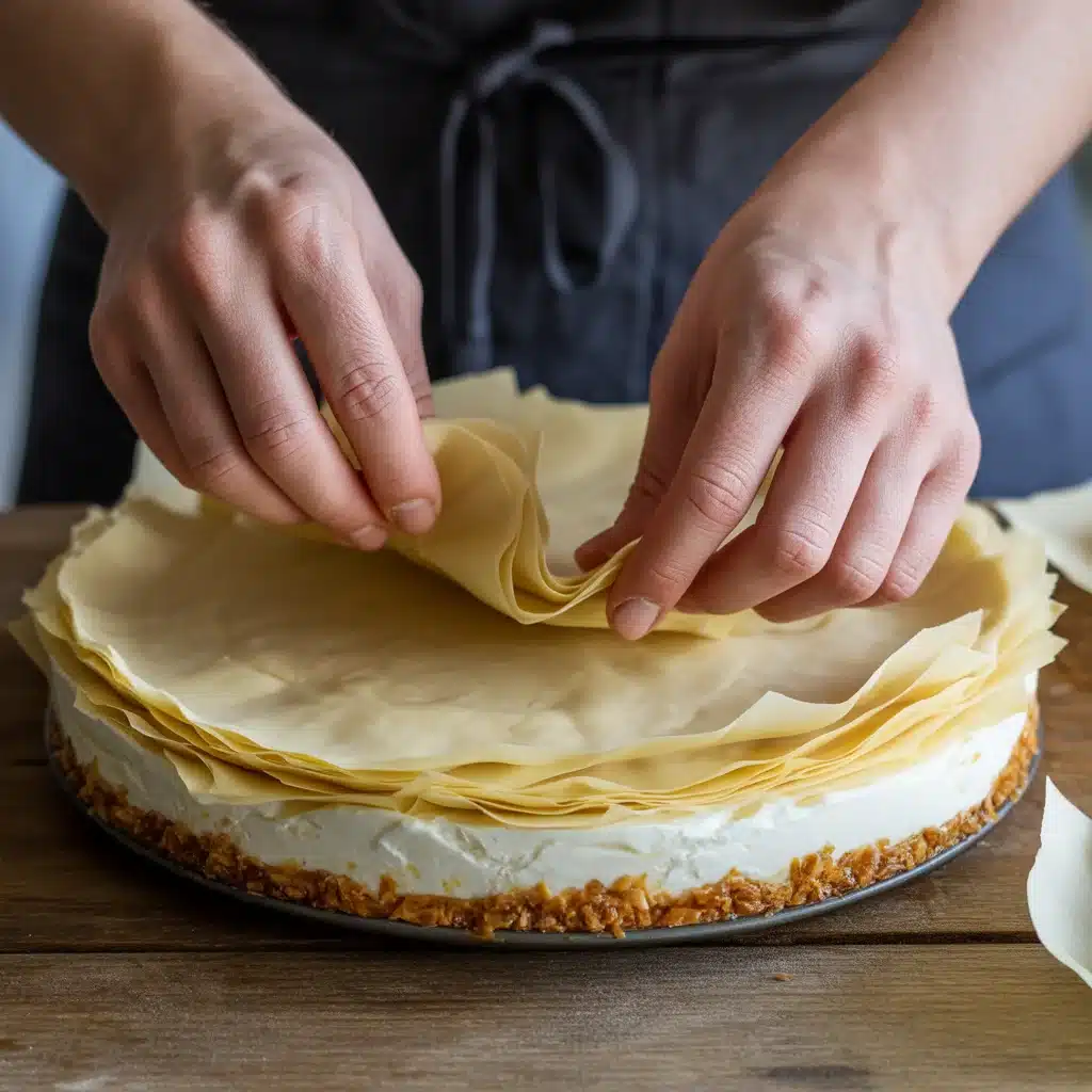 Decadent Baklava Cheesecake You Can’t Resist! 7 Decadent Baklava Cheesecake You Can’t Resist!