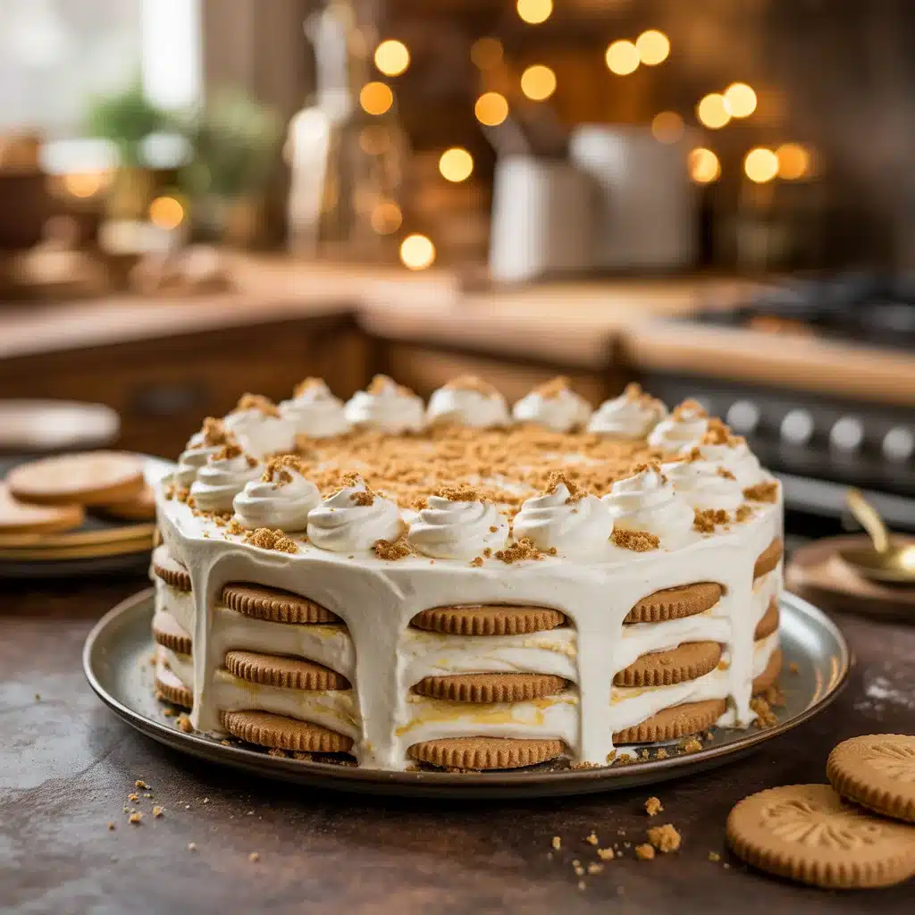 Decadent Eggnog Icebox Cake | A Simple Holiday Delight 6 Decadent Eggnog Icebox Cake | A Simple Holiday Delight