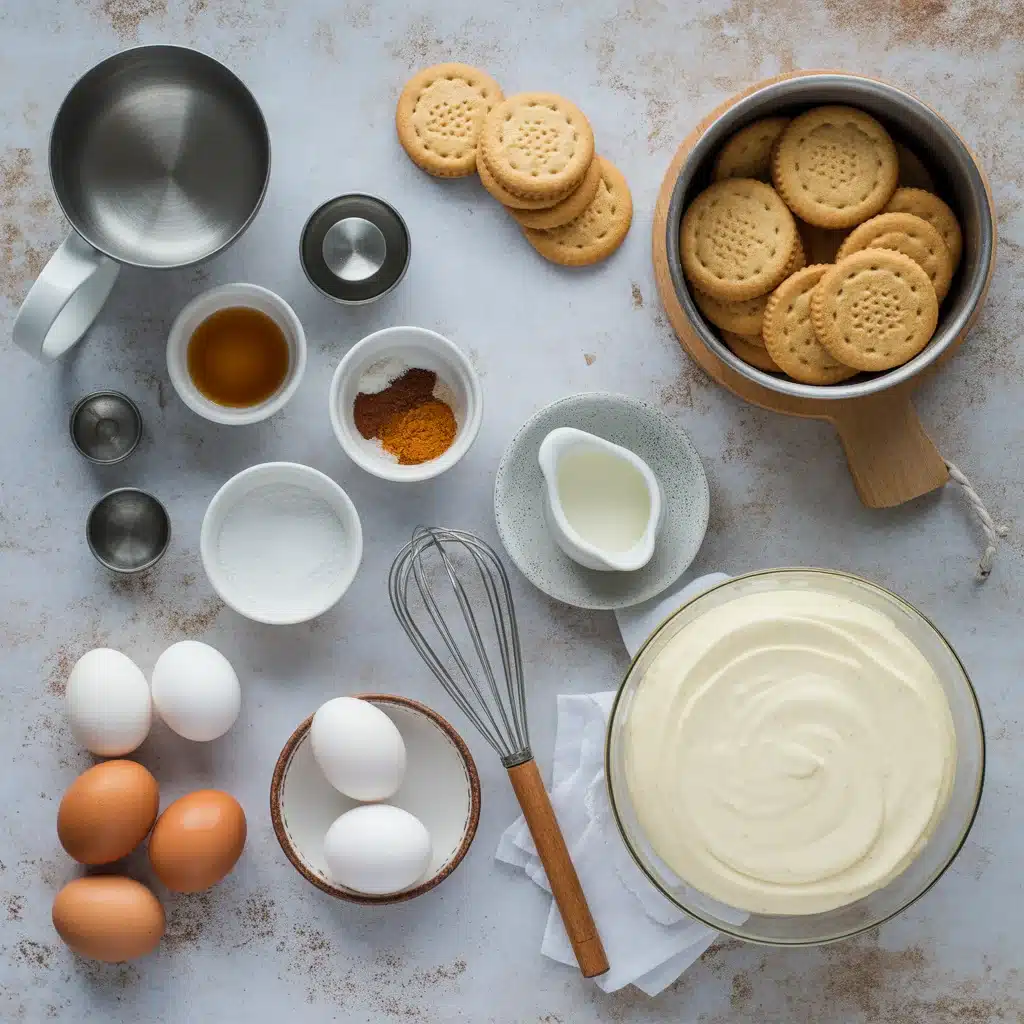 Decadent Eggnog Icebox Cake | A Simple Holiday Delight 9 Decadent Eggnog Icebox Cake | A Simple Holiday Delight