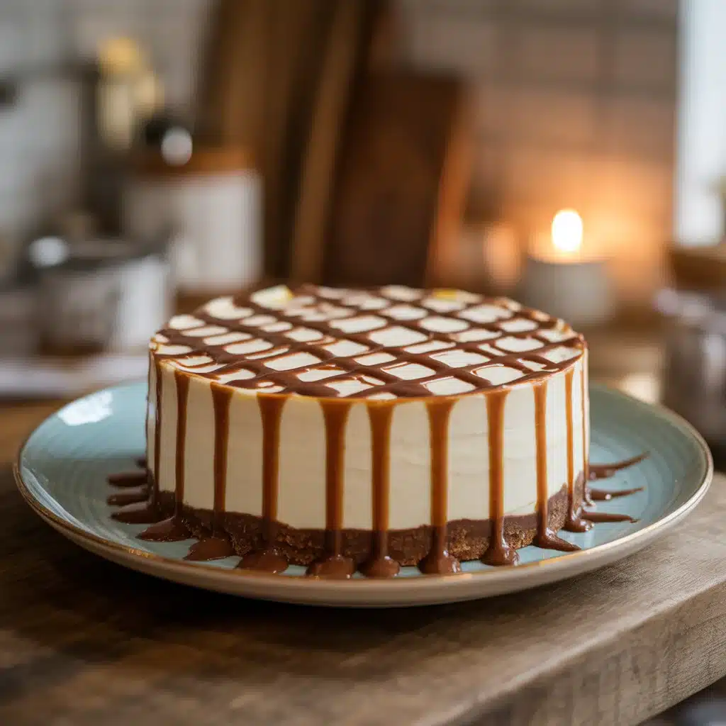 Turtle Cheesecake