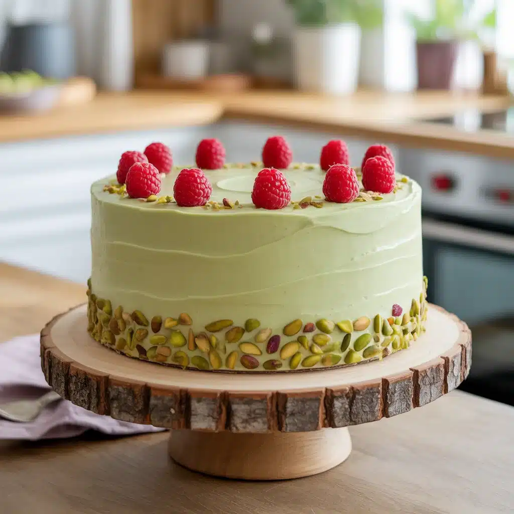 Deliciously Moist Pistachio Raspberry Cake to Savor 6 Deliciously Moist Pistachio Raspberry Cake to Savor