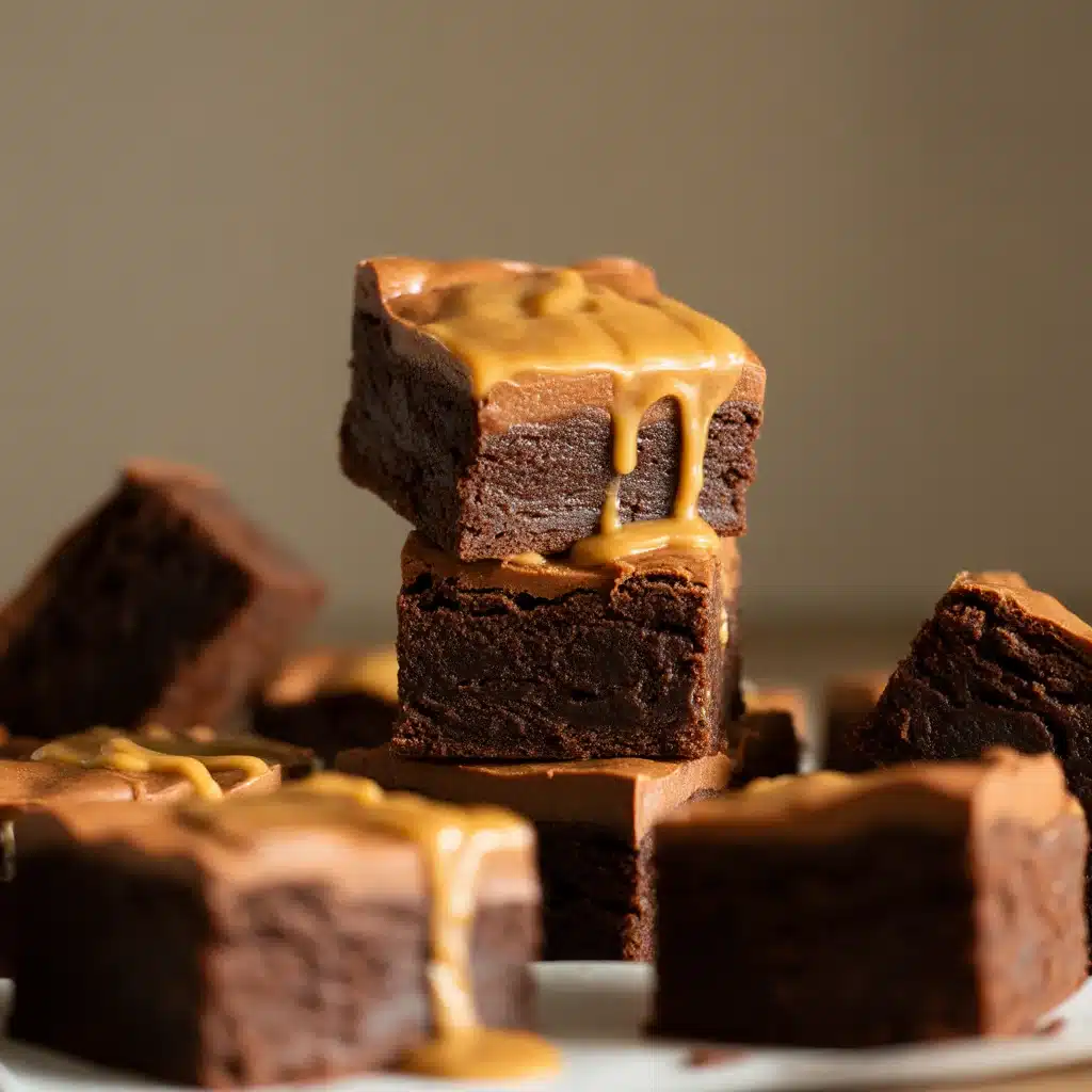 Decadent Miso Caramel Brownies You Can’t Resist 5 Decadent Miso Caramel Brownies You Can’t Resist