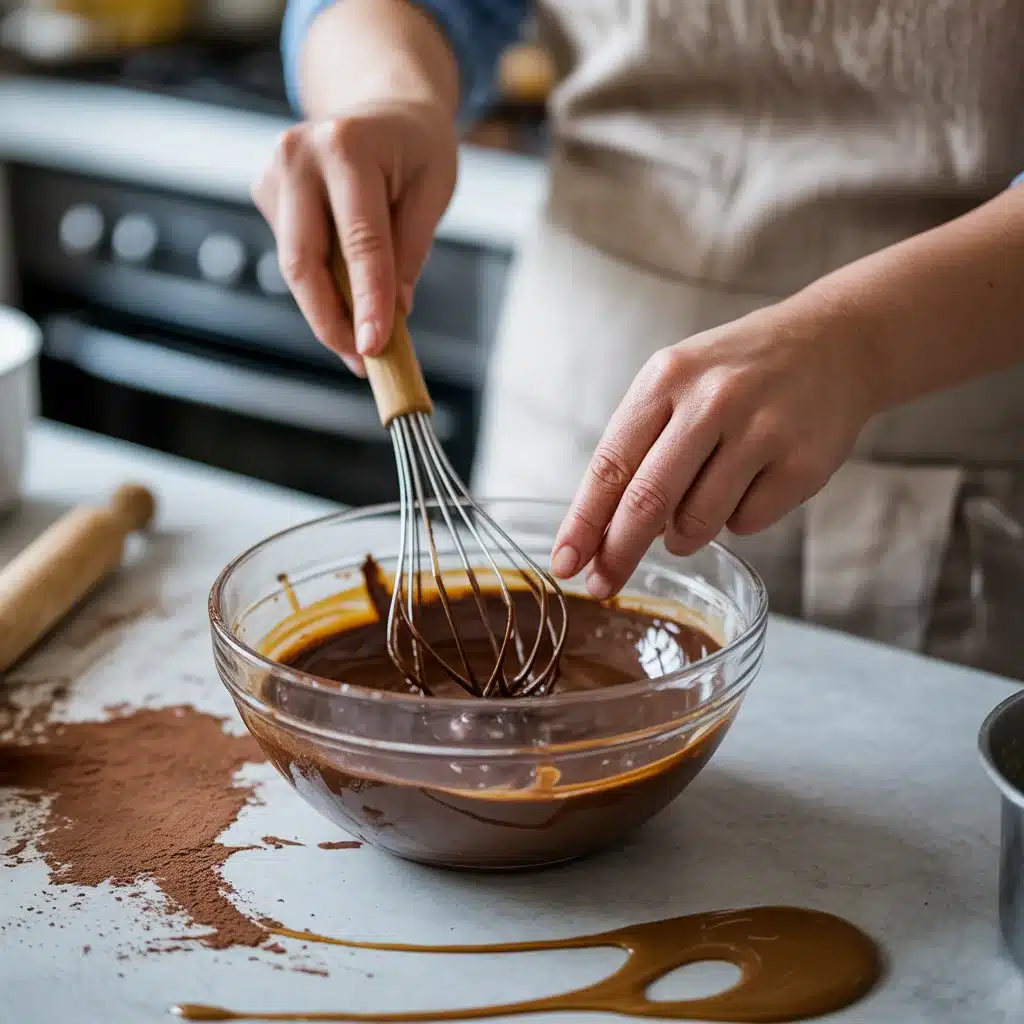 Decadent Miso Caramel Brownies You Can’t Resist 6 Miso Caramel Brownies