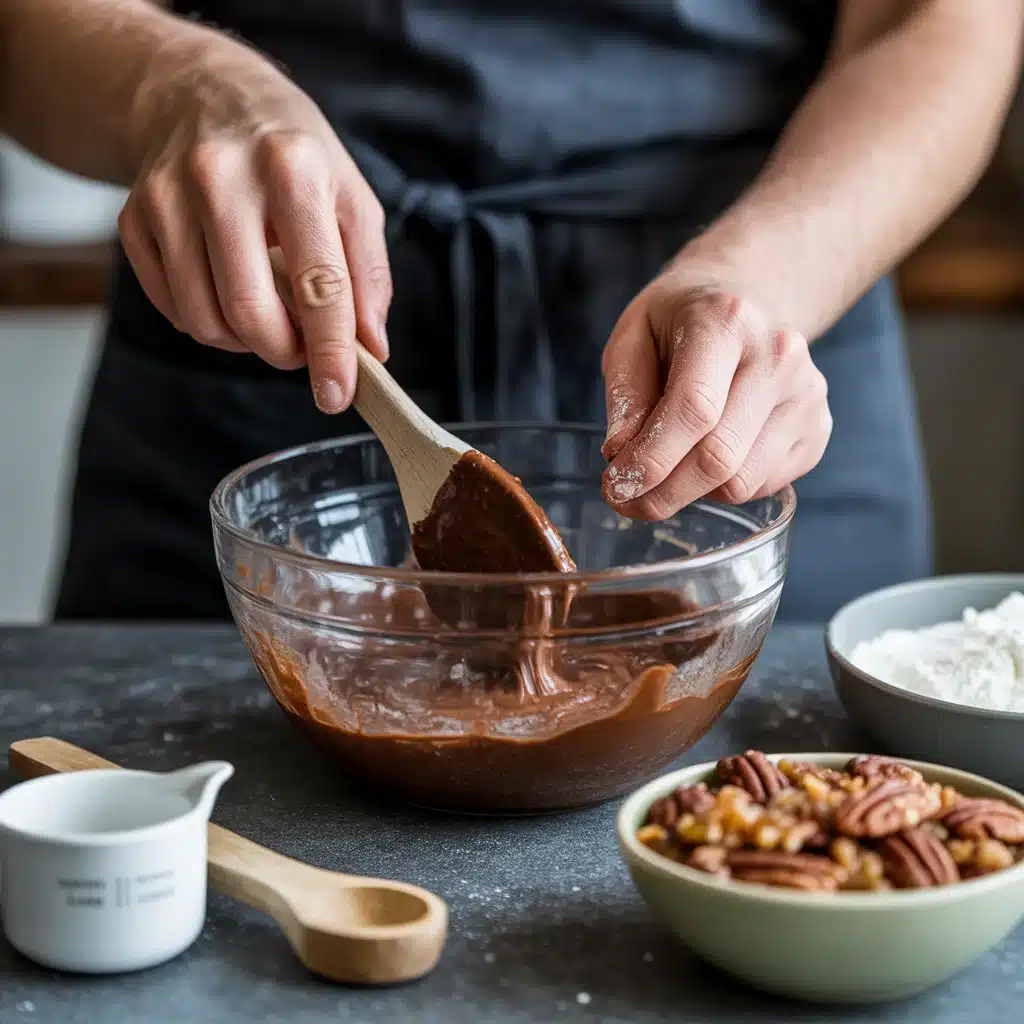 German Chocolate Cookies