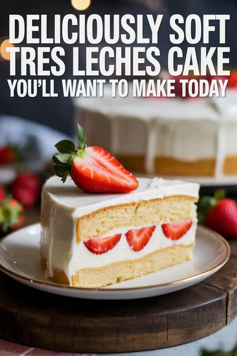 Deliciously Soft Tres Leches Cake You’ll Want to Make Today 7 Deliciously Soft Tres Leches Cake You’ll Want to Make Today