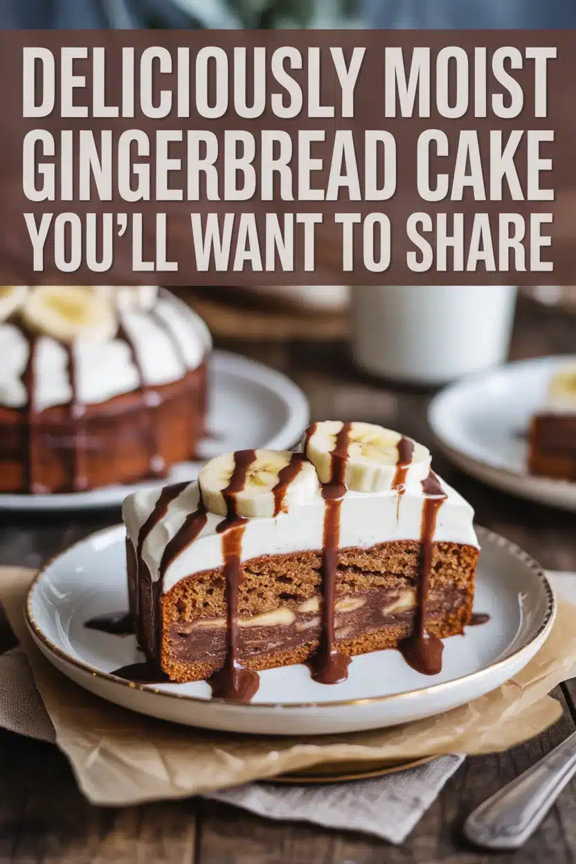 Deliciously Moist Gingerbread Cake You’ll Want to Share 9 Deliciously Moist Gingerbread Cake You’ll Want to Share