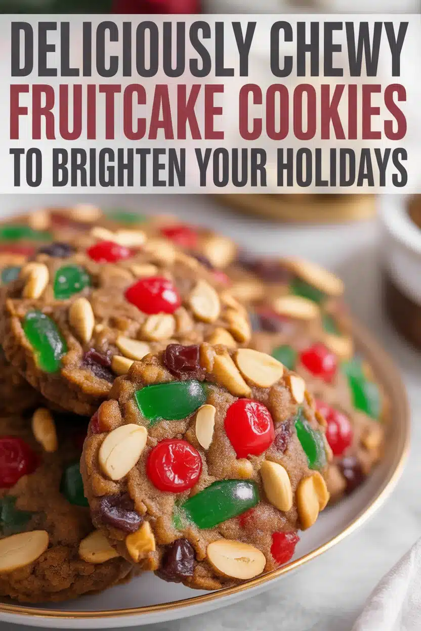Deliciously Chewy Fruitcake Cookies to Brighten Your Holidays 8 Deliciously Chewy Fruitcake Cookies to Brighten Your Holidays