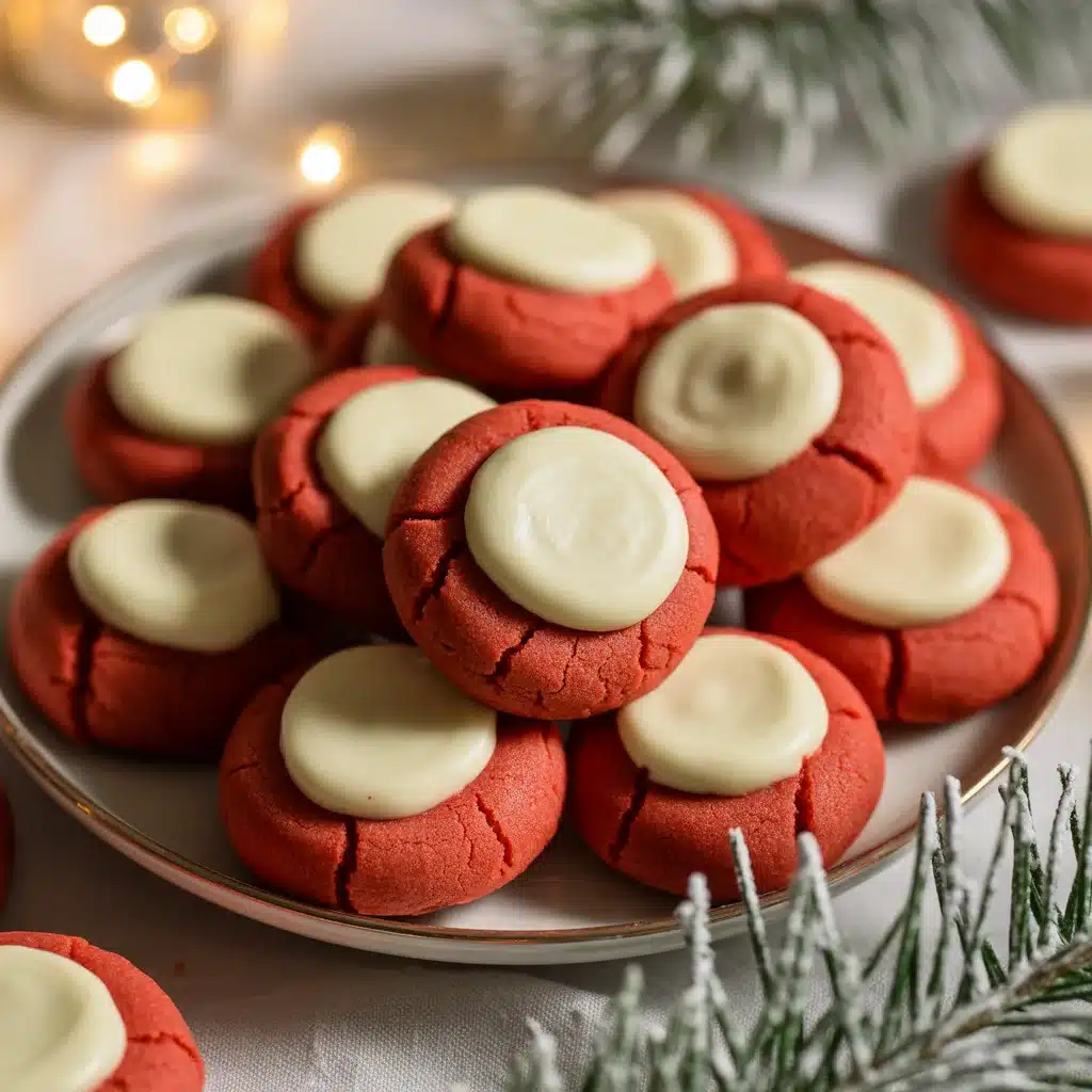 Delicious Red Velvet Thumbprint Cookies You’ll Adore! 5 Delicious Red Velvet Thumbprint Cookies You’ll Adore!