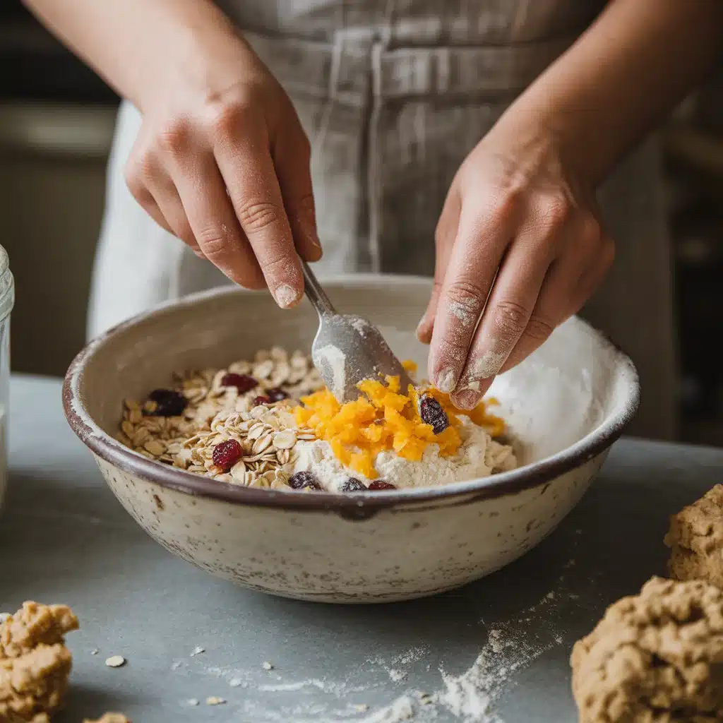 Deliciously Chewy Cranberry Orange Oatmeal Cookies to Love