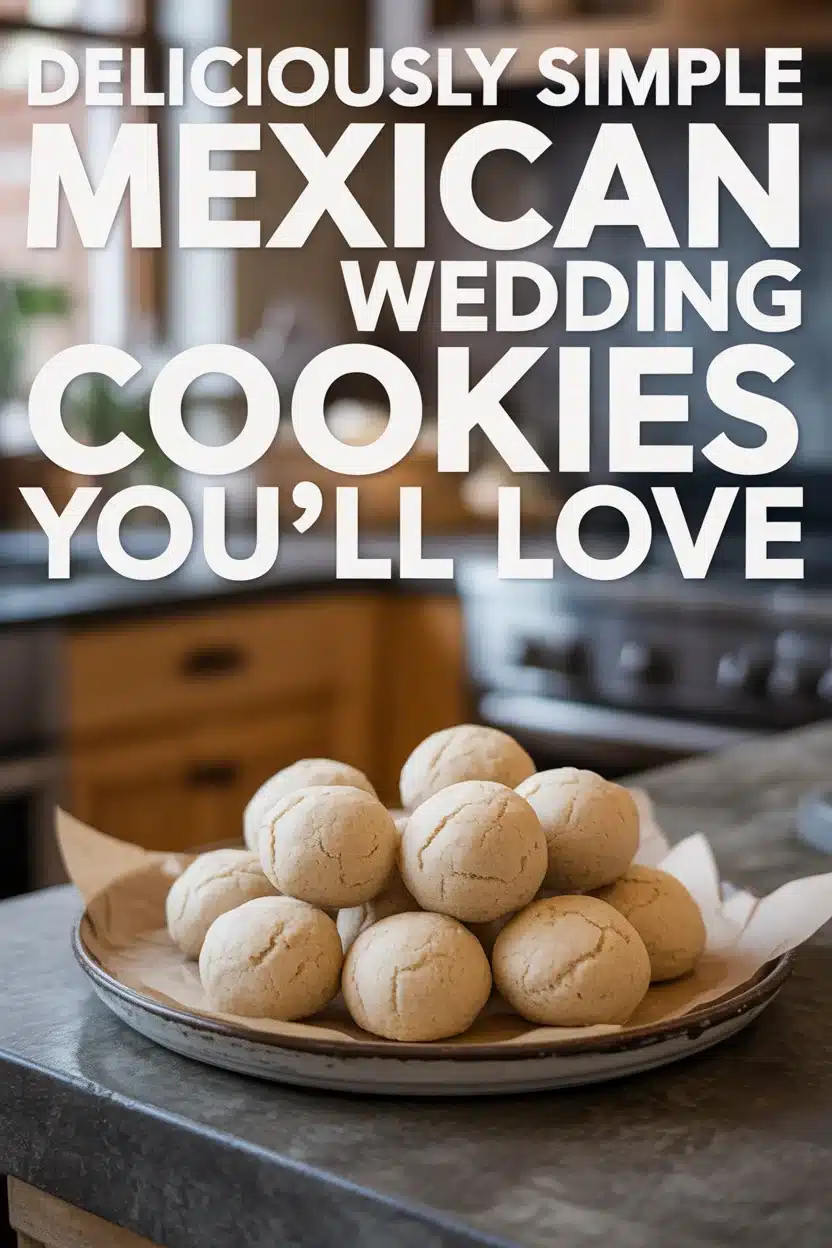 Deliciously Simple Mexican Wedding Cookies You’ll Love 7 Mexican Wedding Cookies