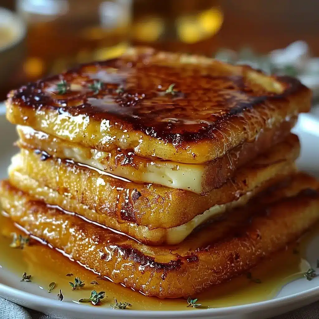 Crème Brûlée French Toast 4 Delicious Crème Brûlée French Toast topped with caramelized sugar and fresh berries.