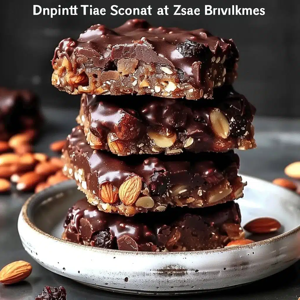 Fruit Nut Bars 4 Healthy fruit nut bars with dried fruits and nuts for a nutritious snack