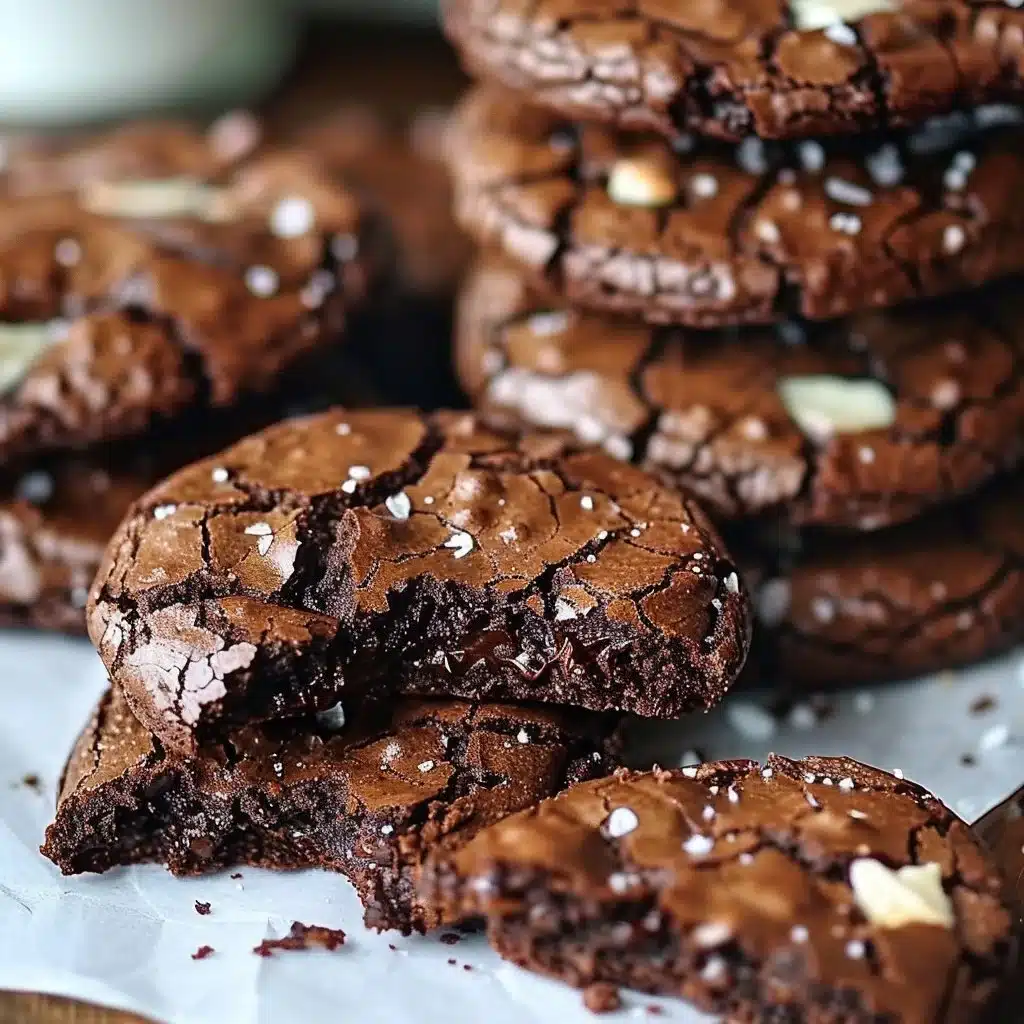 Gourmet Brownie Cookies 4 Delicious gourmet brownie cookies with rich chocolate flavor and chewy texture.