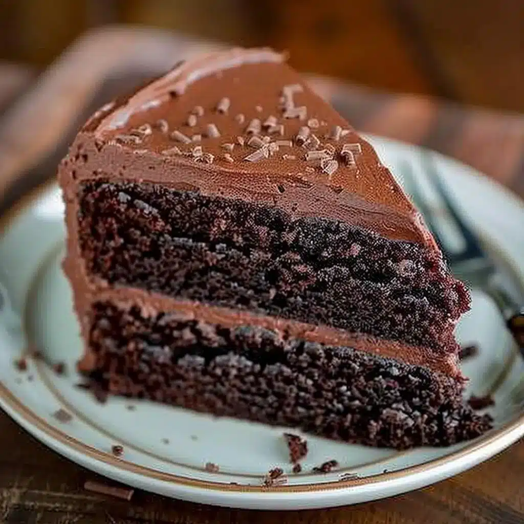 Amazing Moist Two Layer Chocolate Cake 4 amazing-moist-two-layer-chocolate-cake
