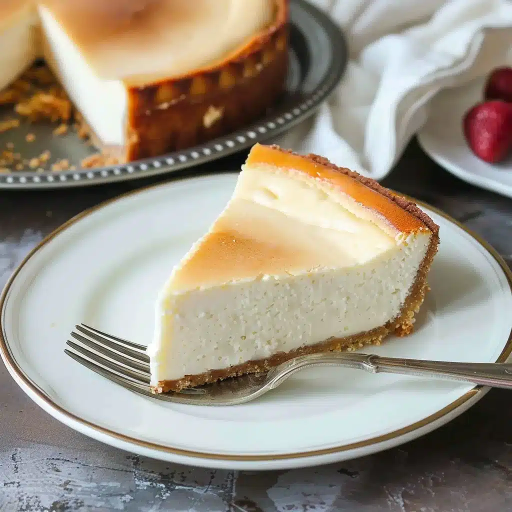 New York Cheesecake 4 Delicious slice of homemade New York cheesecake topped with fresh berries