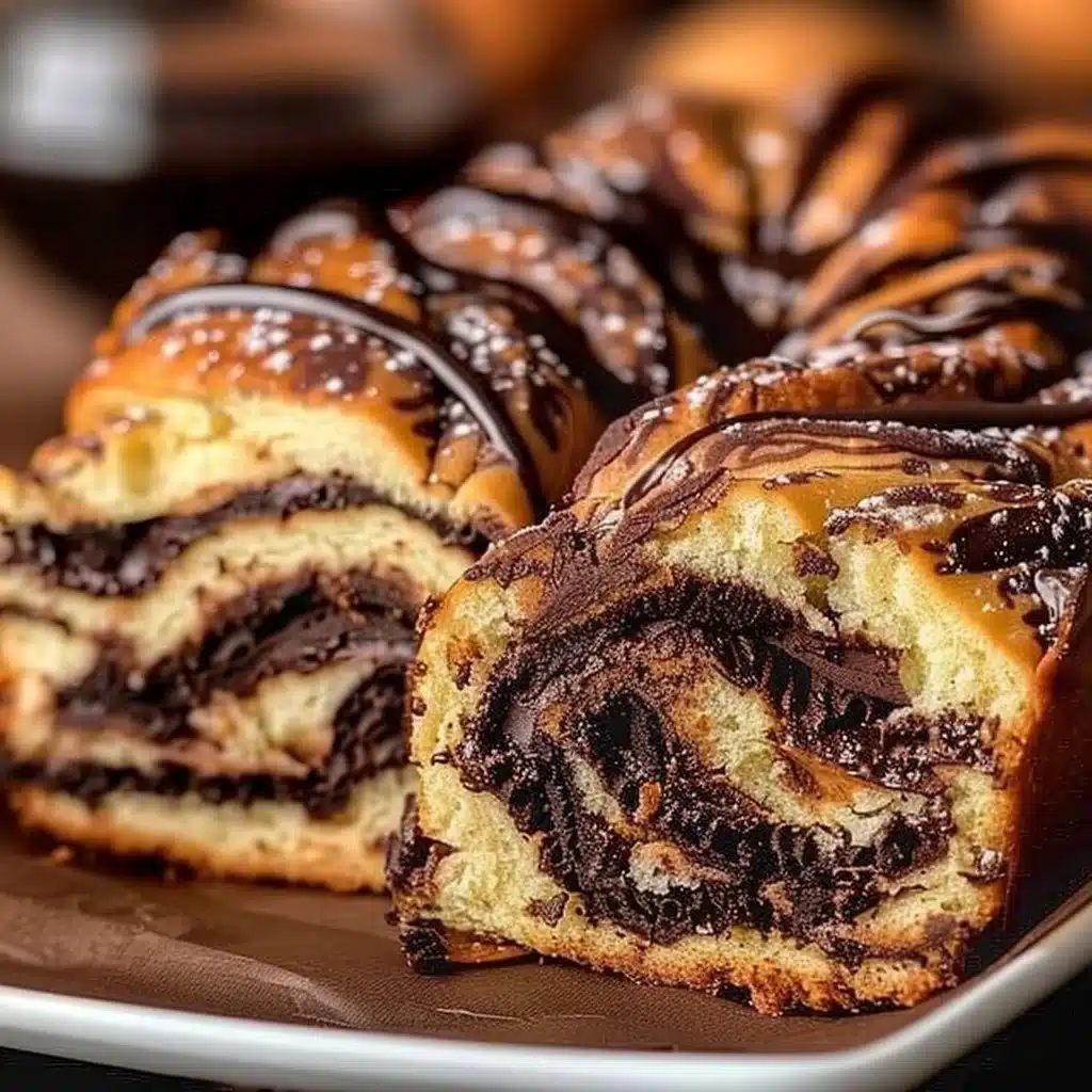 The Best Chocolate Babka 4 Delicious homemade chocolate babka with rich chocolate filling and braided bread