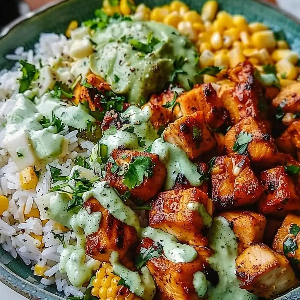 30-Minute Street Corn Chicken Rice Bowl 3 30-Minute Street Corn Chicken Rice Bowl