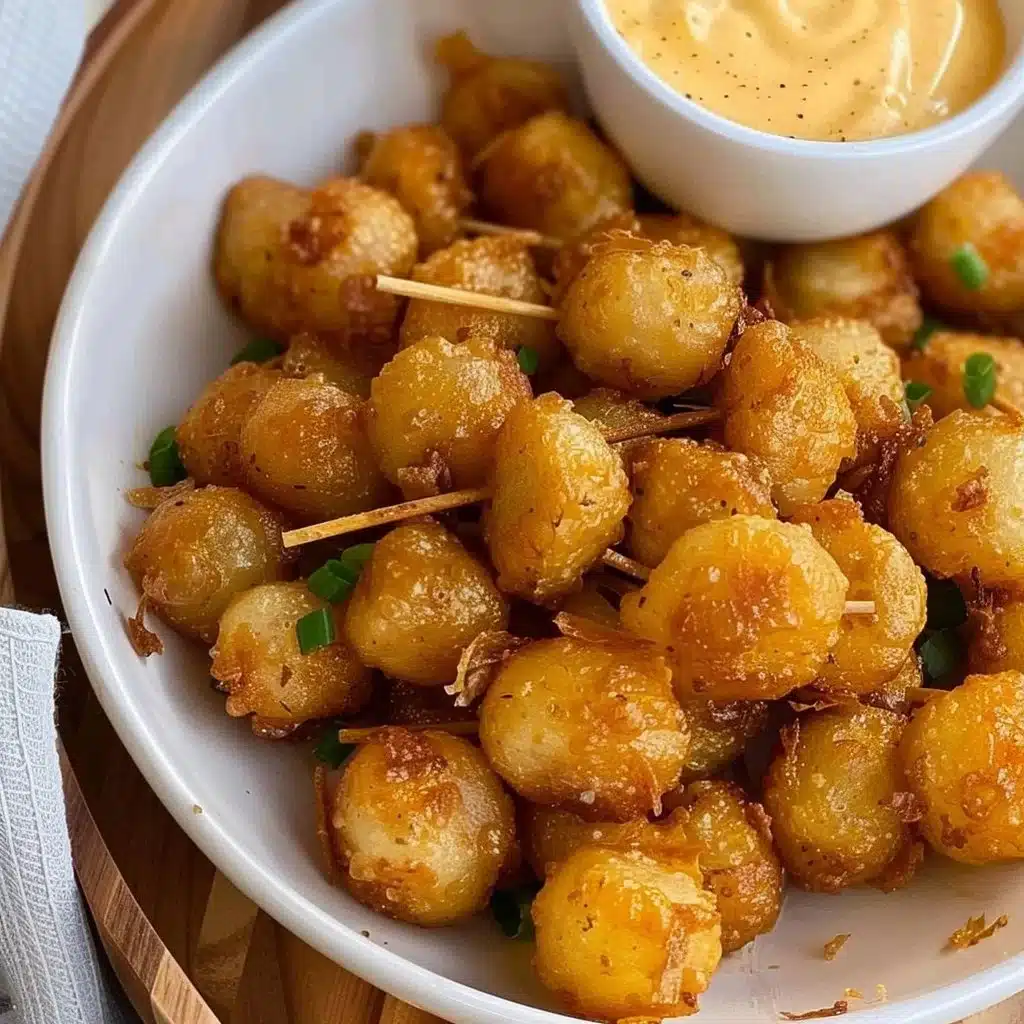 Air Fried Pearl Onions (Mini Bloomin' Onions)
